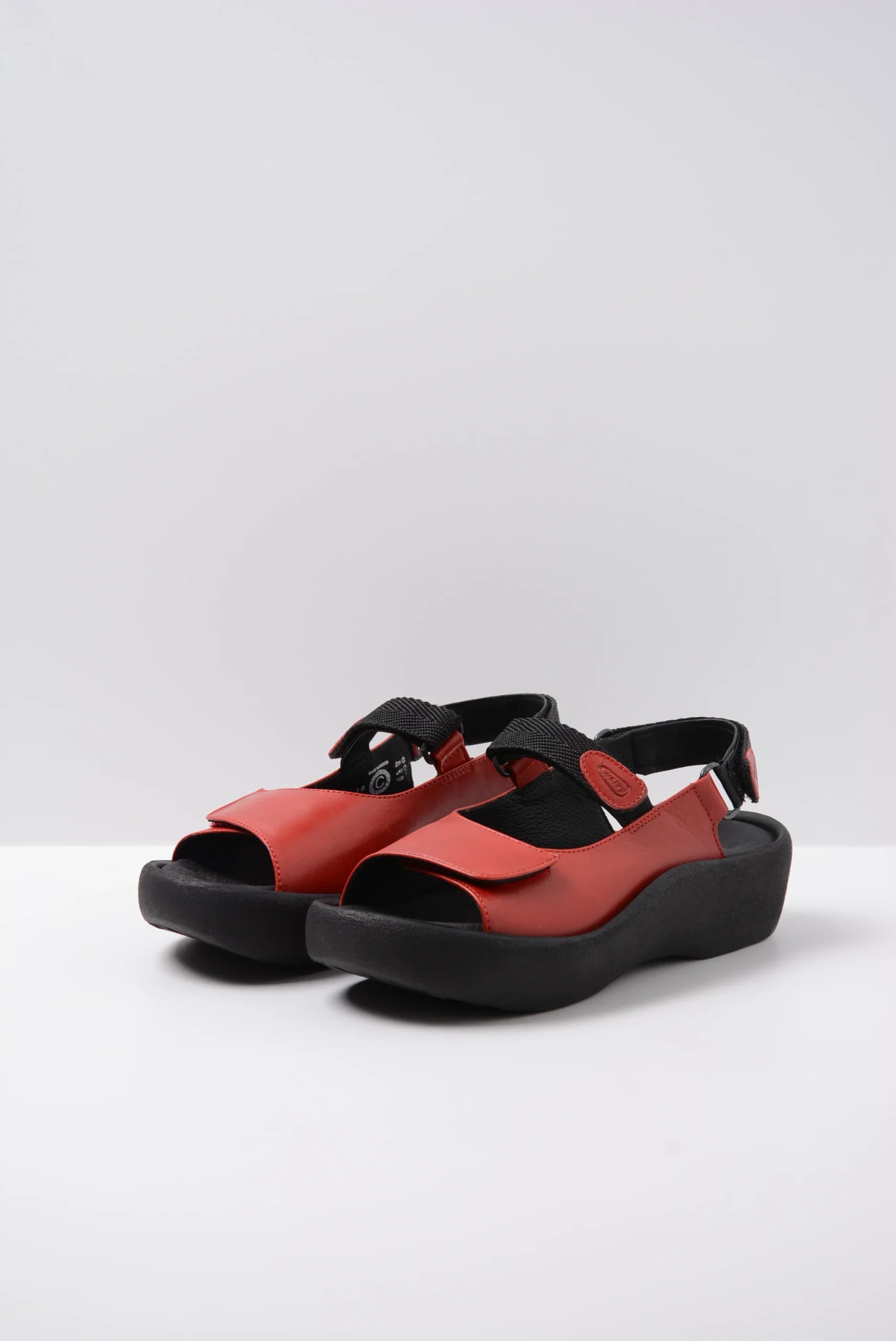 Wolky Women’s Jewel Red Leather