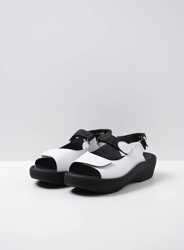 Wolky Women’s Jewel White Leather