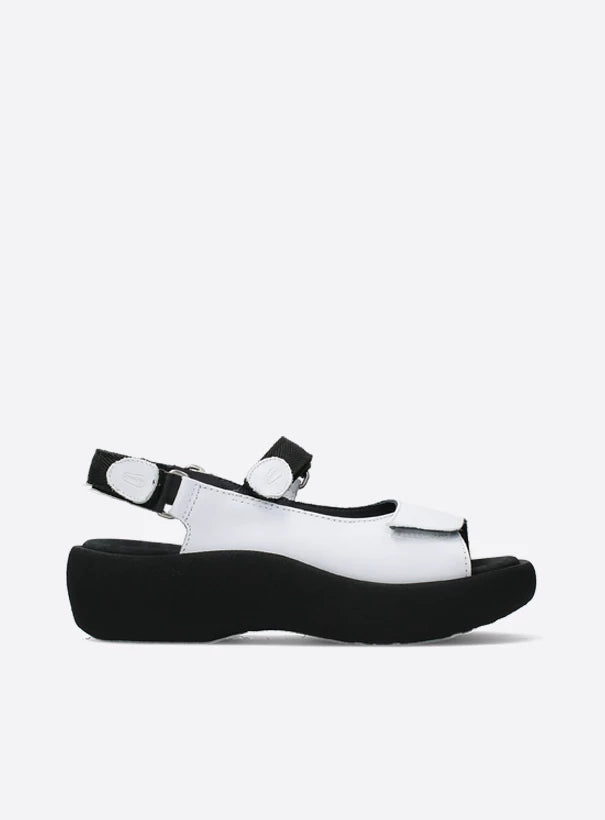 Wolky Women’s Jewel White Leather