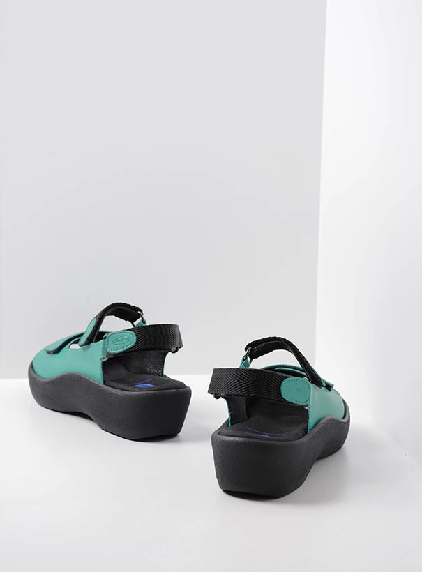 Wolky Women’s Jewel Turquoise Leather