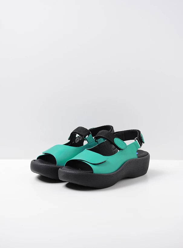 Wolky Women’s Jewel Turquoise Leather