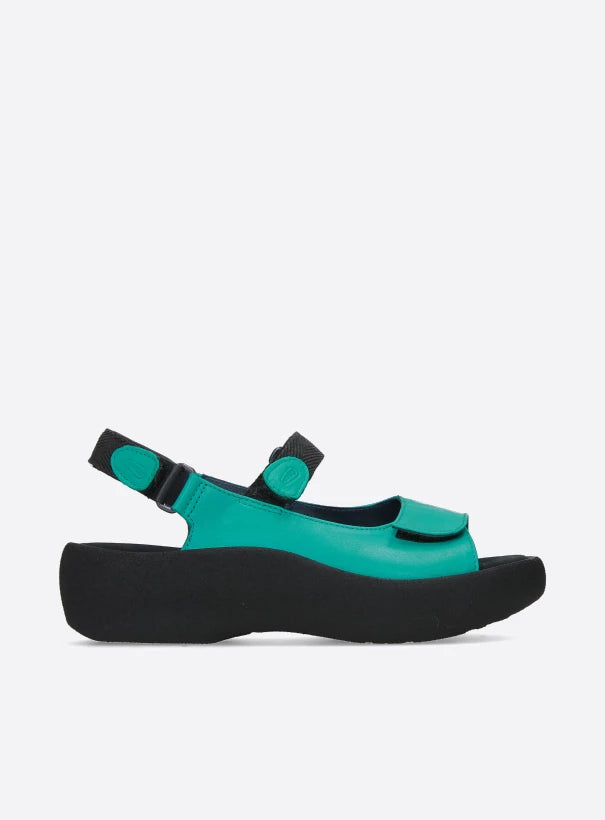 Wolky Women’s Jewel Turquoise Leather