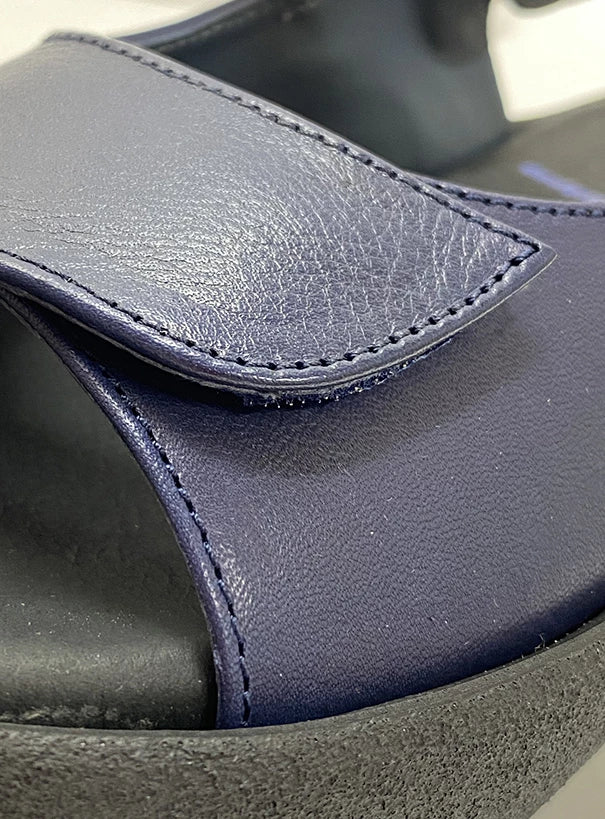 Wolky Women’s Jewel Blue Leather