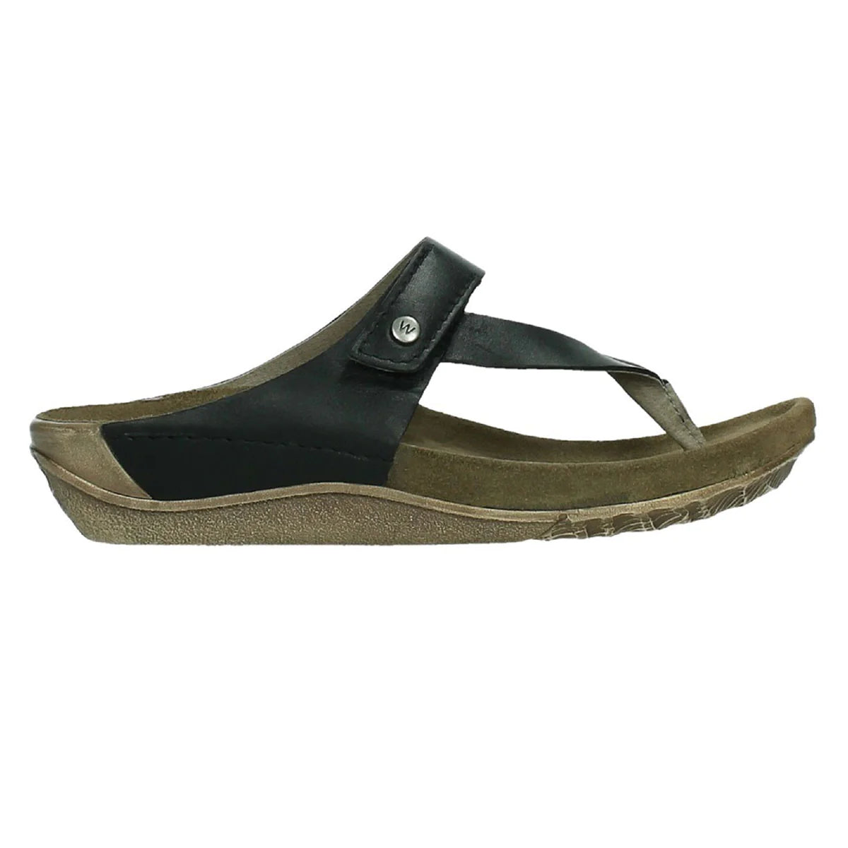 Wolky Drake Leather Black