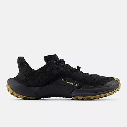New Balance Men's Minimus Trail Black
