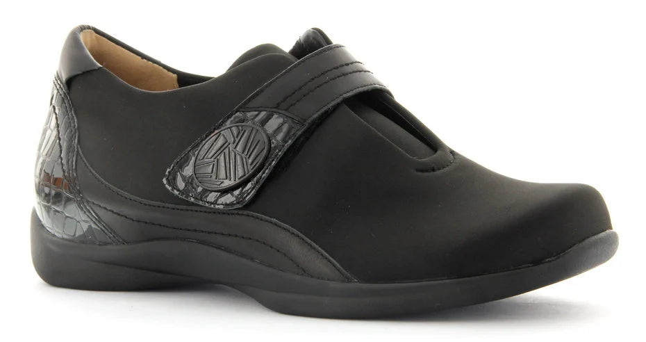 Ziera Women's Unique Black – Sole Experience