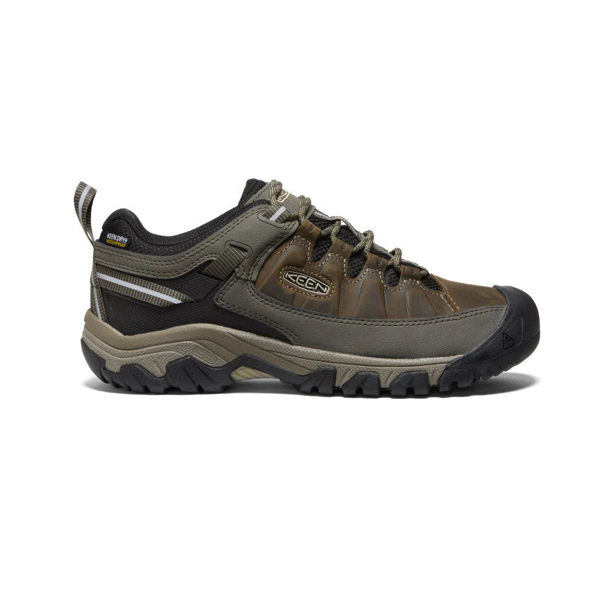 Keen Men's Targhee III Wp Bungee Cord/Black