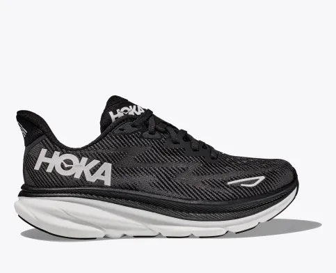 Hoka Clifton 9 Women s Black White B 7