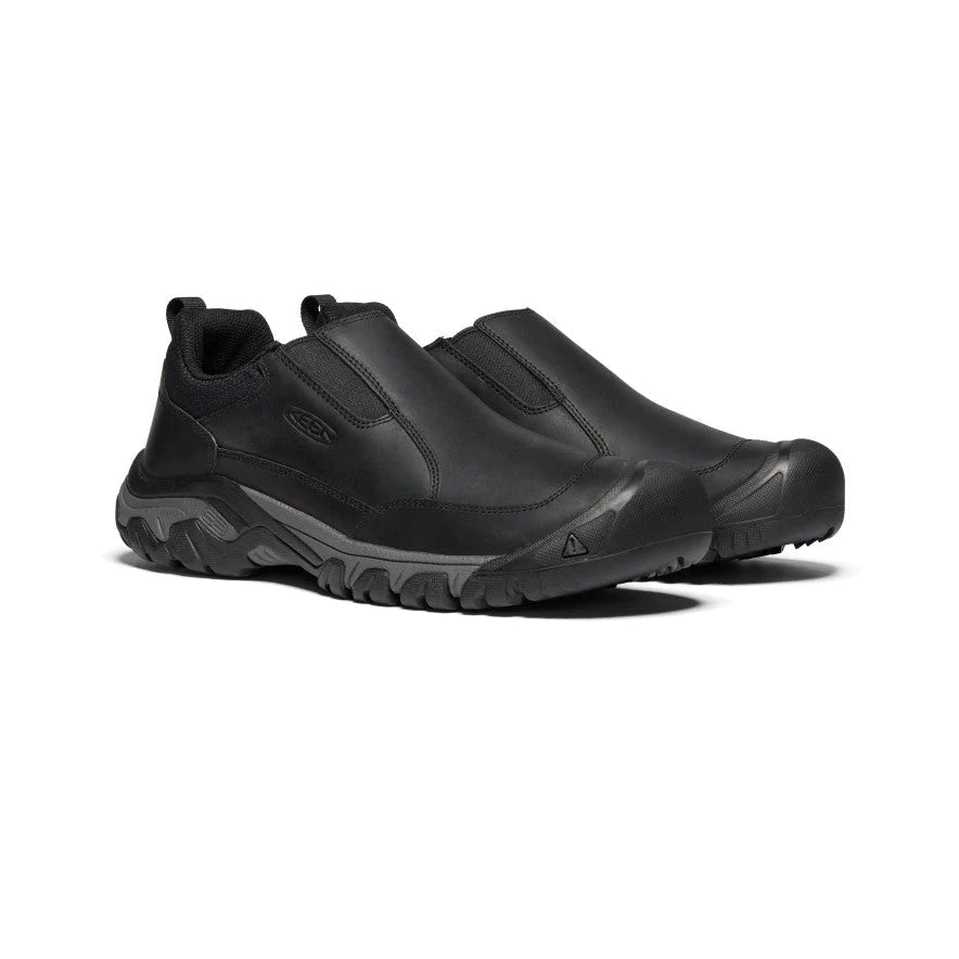 Keen Men's Targhee III Slip-On Black/Magnet