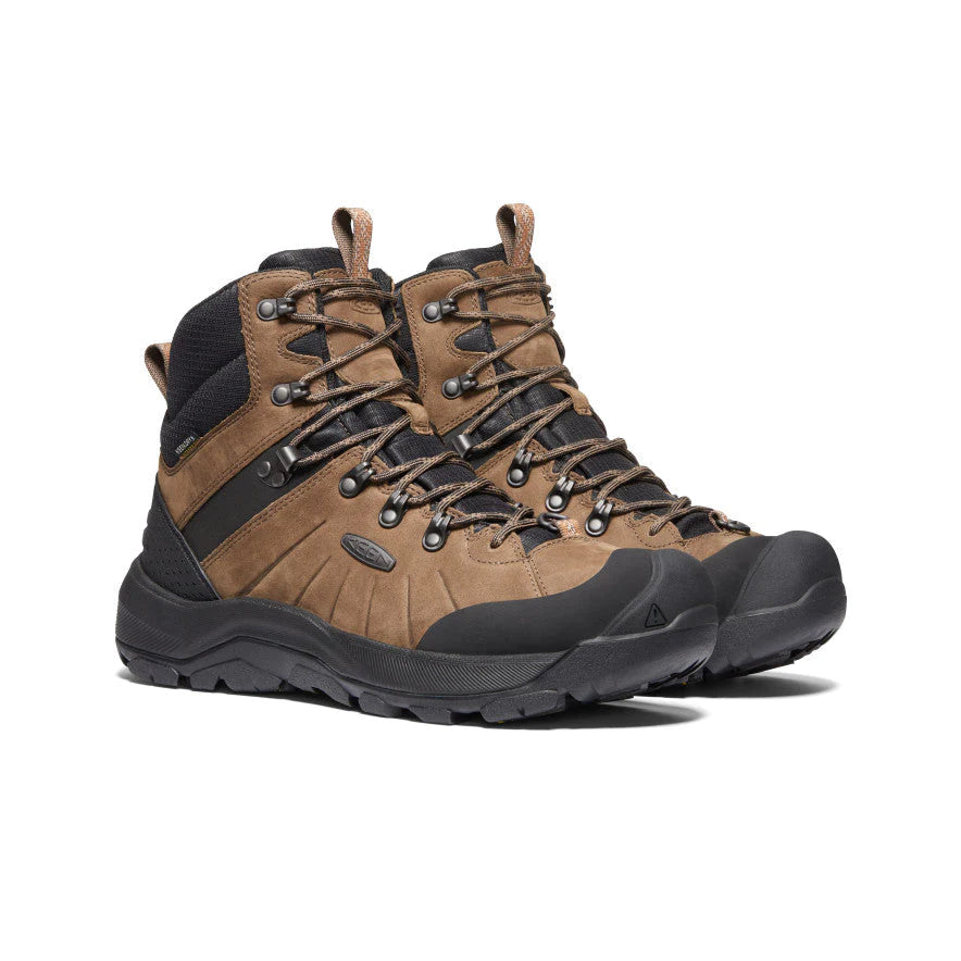Keen Men's Revel IV Polar Dark Earth/Caramel Cafe