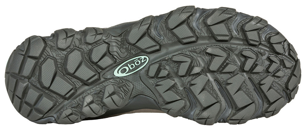 Oboz Women's Bridger Mid WP Frostgray