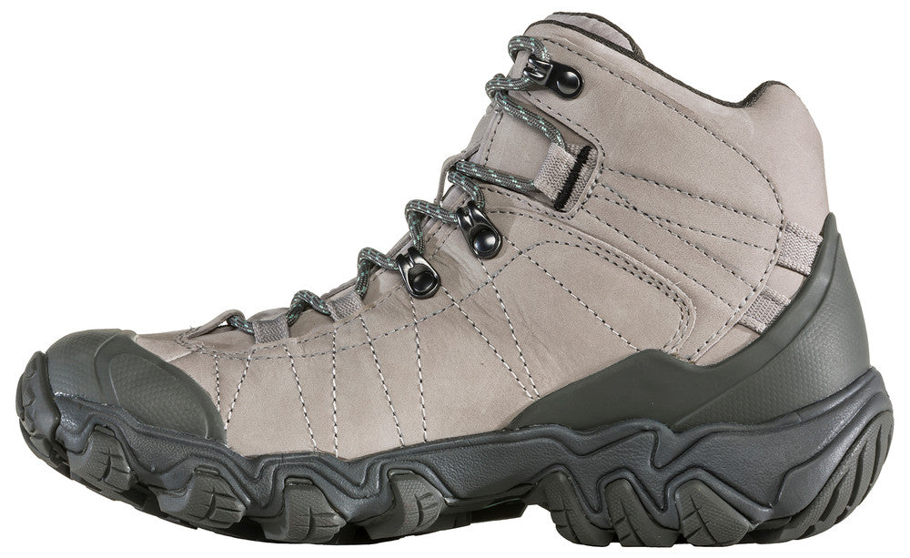 Oboz Women's Bridger Mid WP Frostgray