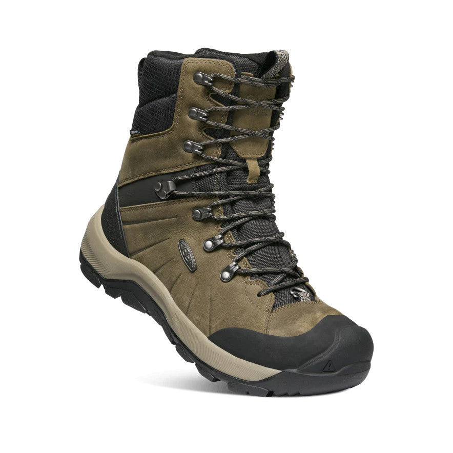 Keen Men's Revel IV High Polar Canteen/Black