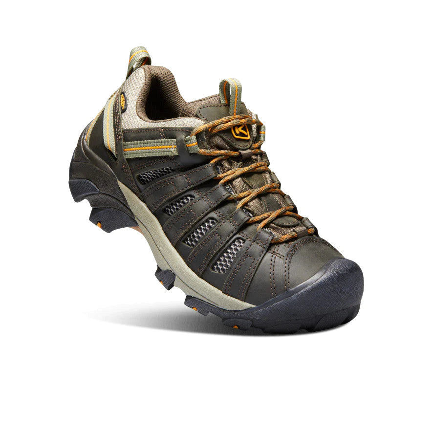 Keen Men&#39;s Voyageur Black Olive/Inca Gold