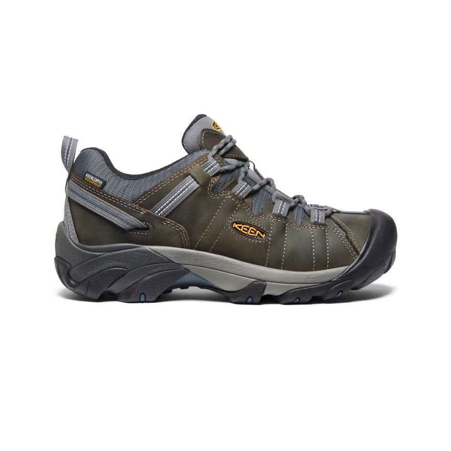 Keen Men&#39;s Targhee II Wp Gargoyle/Midnight Navy