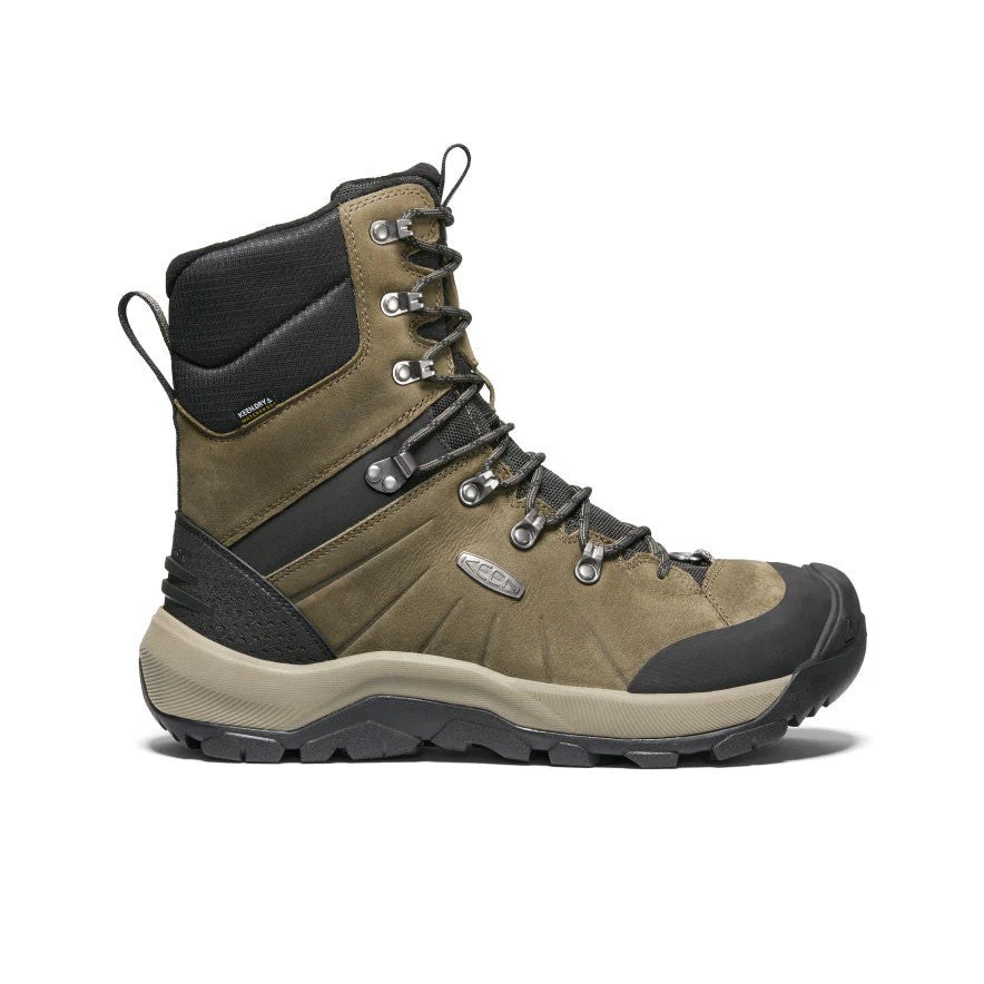 Keen Men's Revel IV High Polar Canteen/Black