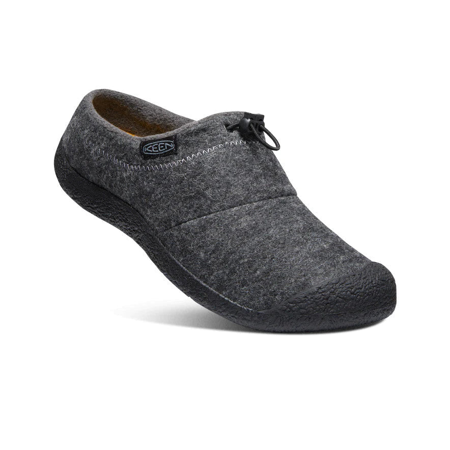 Keen Men's Howser III Slide Charcoal Grey Felt/Black