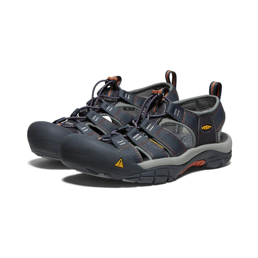 Keen Men's Newport H2 India Ink/Rust