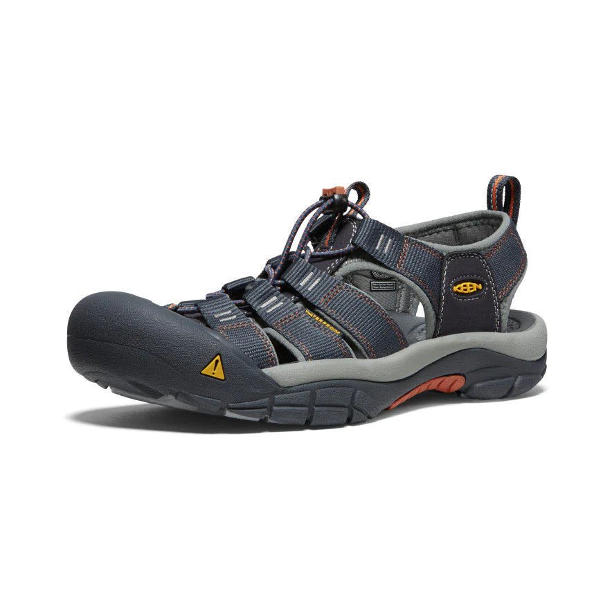 Keen Men's Newport H2 India Ink/Rust