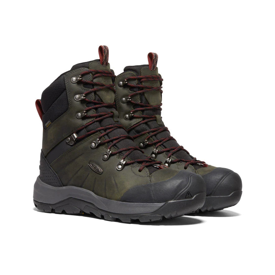 Keen Men's Revel IV High Polar Magnet/Red Carpet