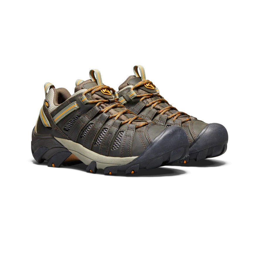 Keen Men's Voyageur Black Olive/Inca Gold