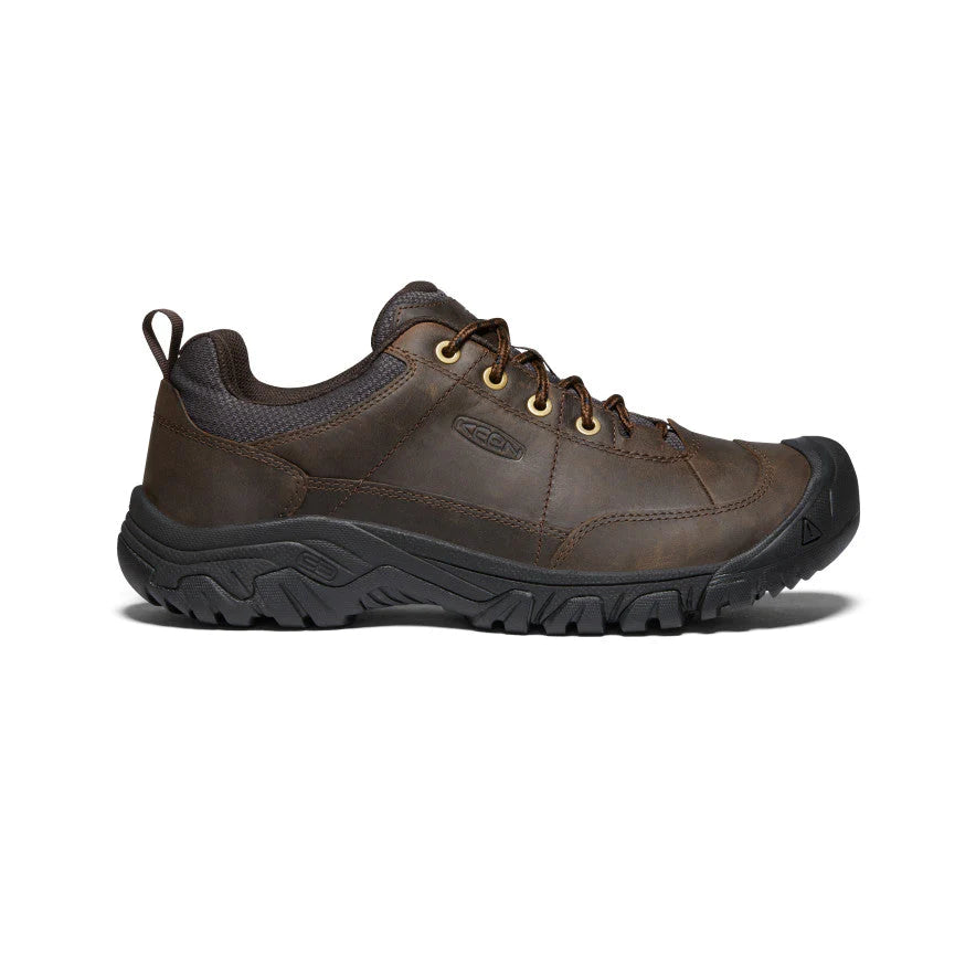 Keen Men's Targhee III Oxford Dark Earth/Mulch
