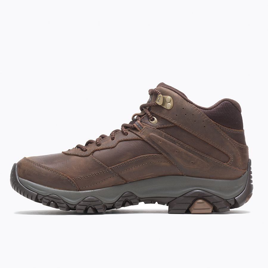 Merrell Men's Moab Adventure 3 Mid WP Earth