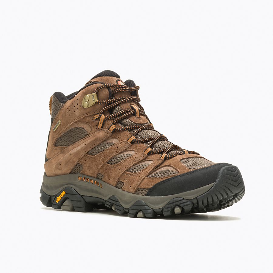 Merrell Men's Moab 3 Mid Wp Earth