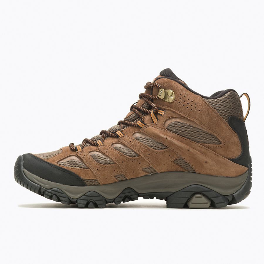 Merrell Men's Moab 3 Mid Wp Earth