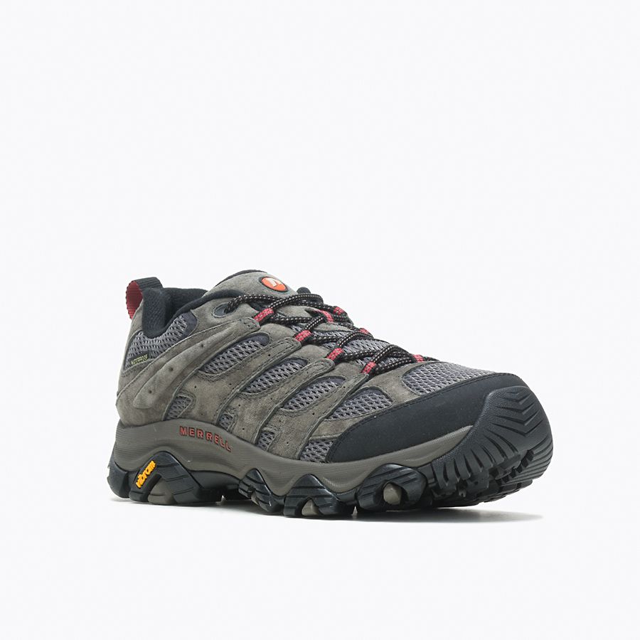 Merrell Men&#39;s Moab 3 WP Beluga