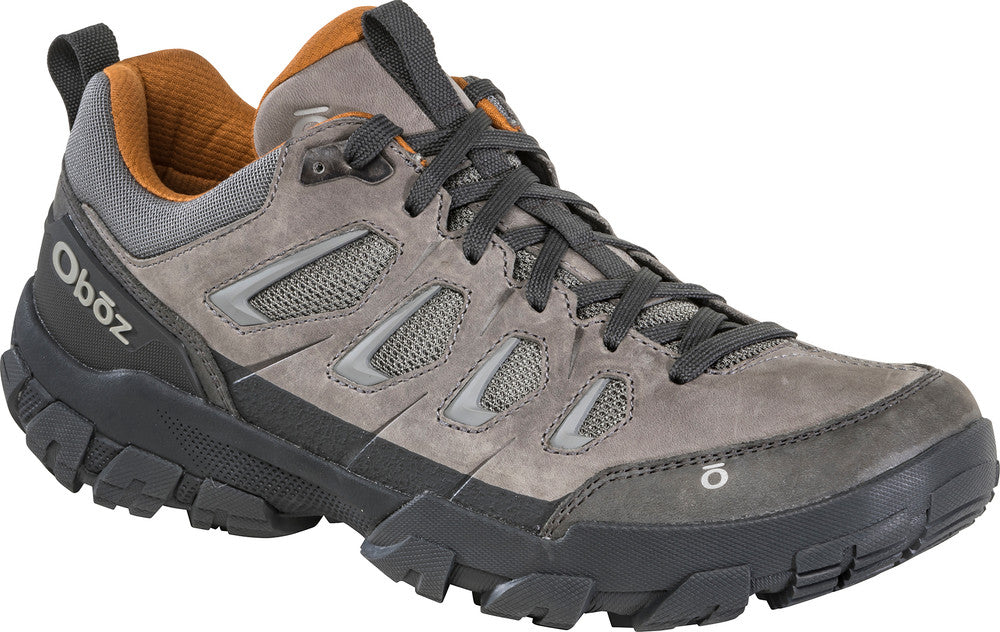 Oboz Men's Sawtooth X Low Hazy Gray