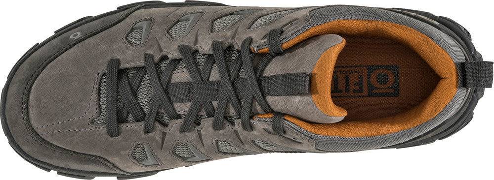 Oboz Men's Sawtooth X Low Hazy Gray