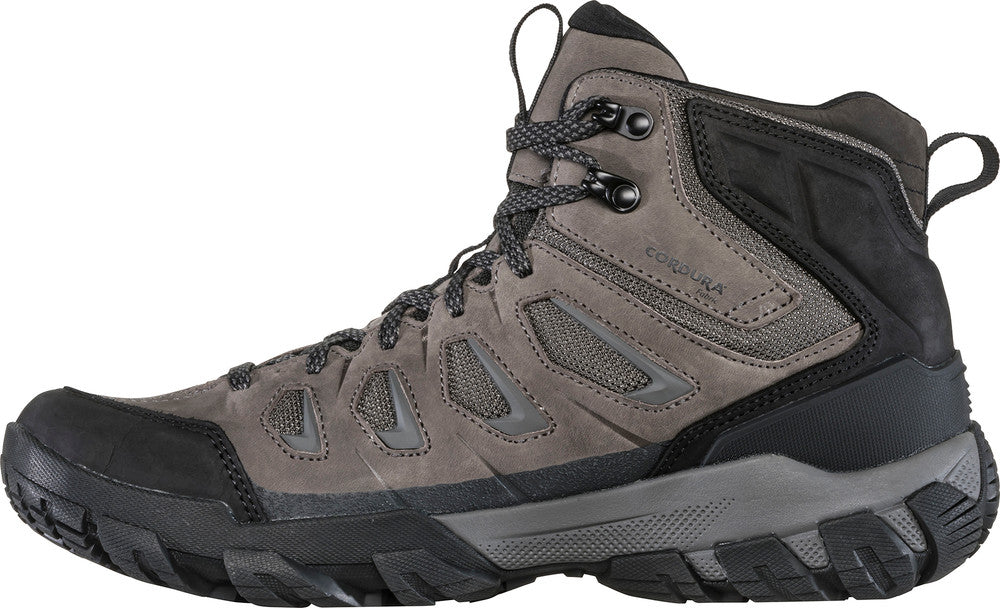 Oboz Men's Sawtooth X Mid WP Charcoal