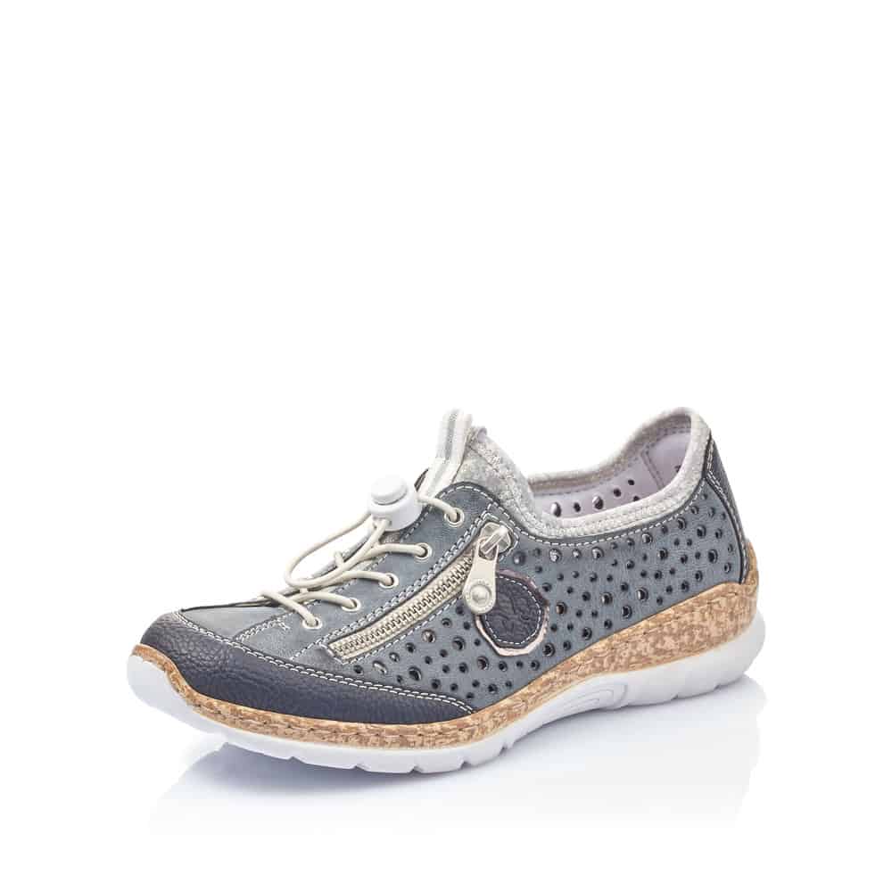Rieker Women's N42P6 Blue