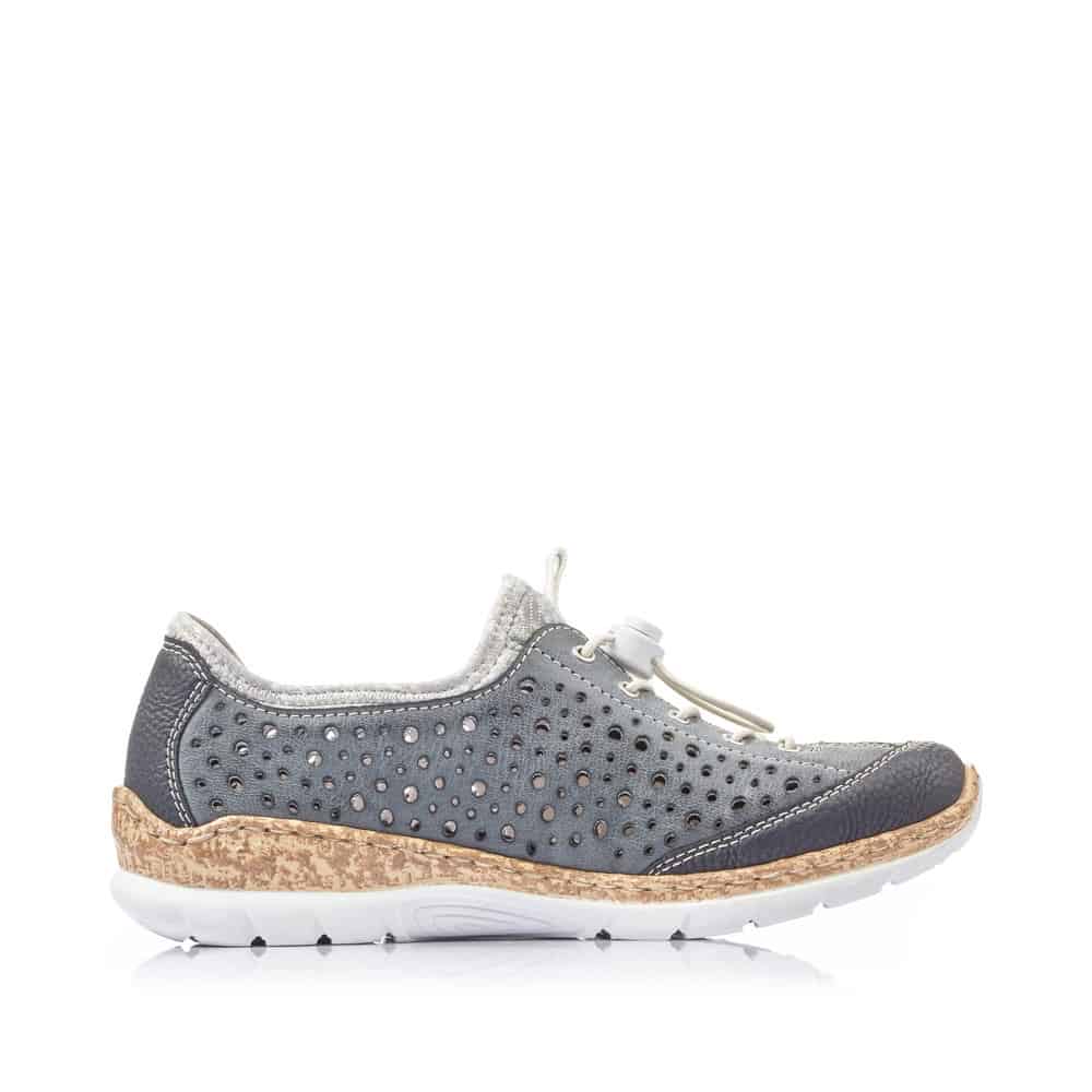 Rieker Women's N42P6 Blue