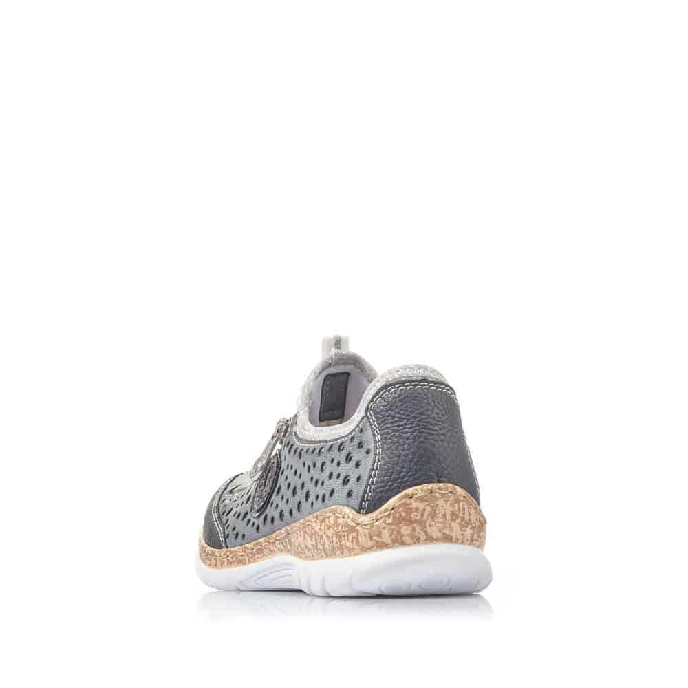 Rieker Women's N42P6 Blue