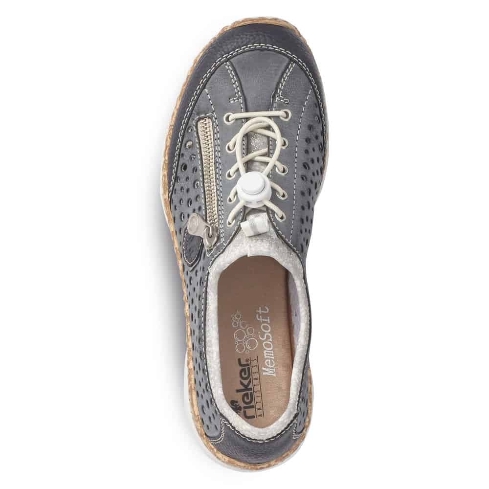 Rieker Women's N42P6 Blue