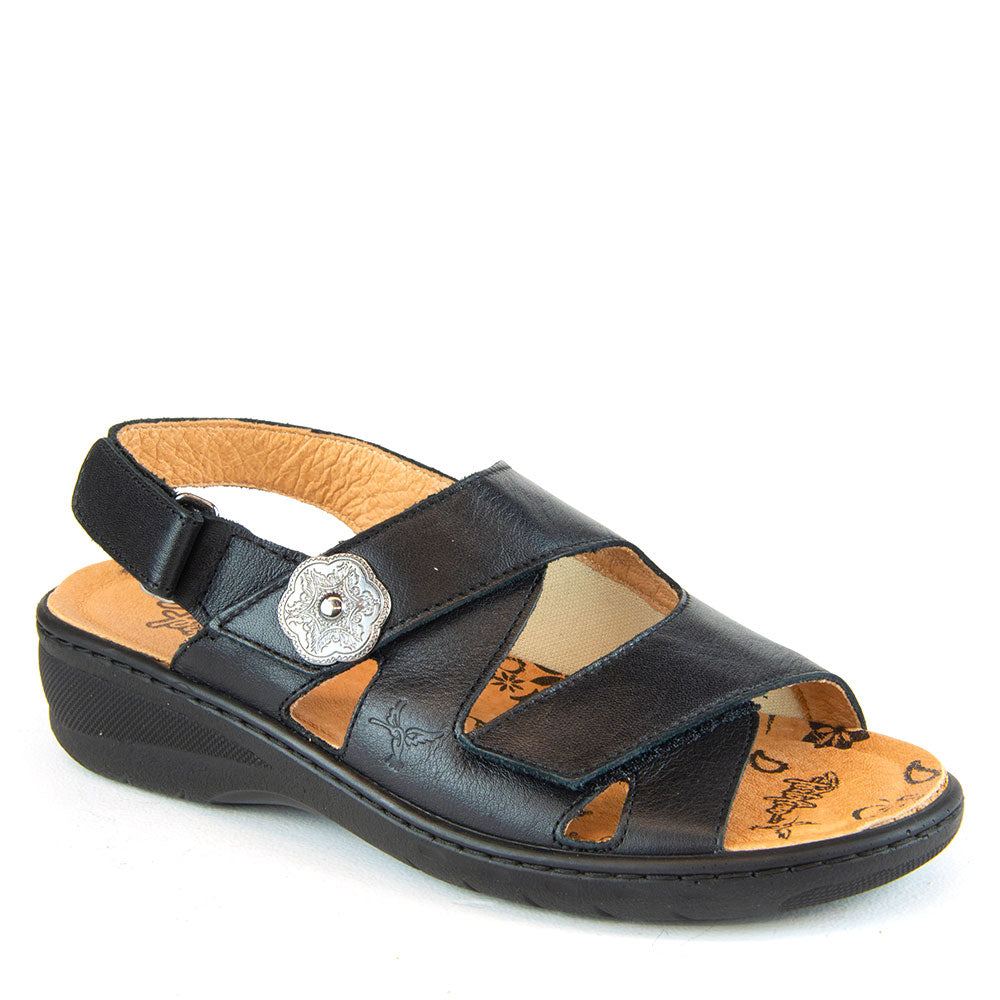 Portofino Women's ND-5595 Black