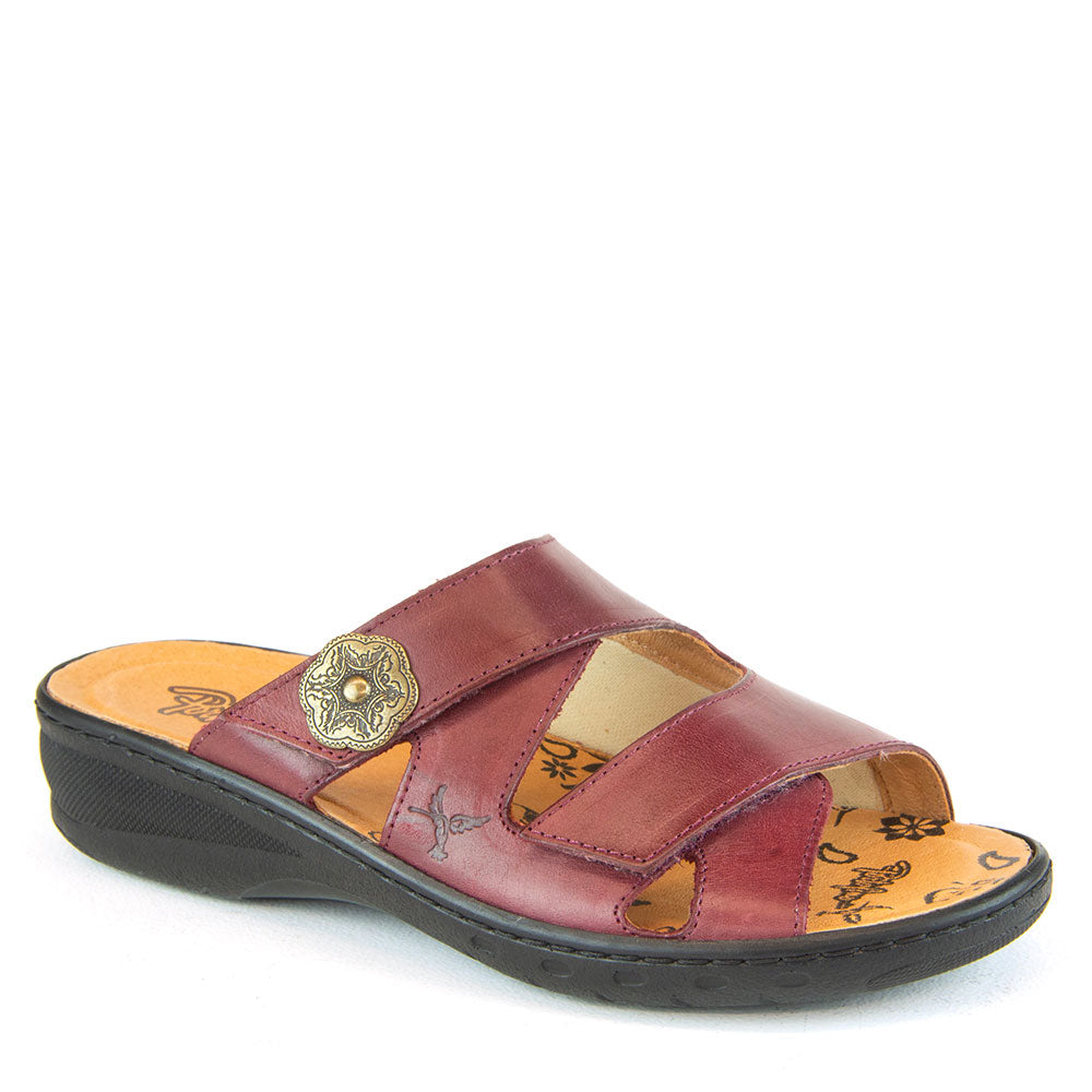 Portofino Women's ND-5596 Burgundy