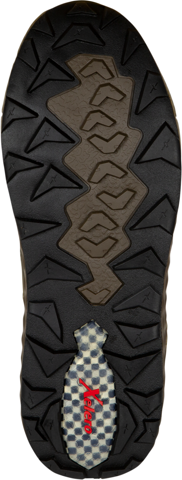 Xelero Men's Steadfast Hiker Low Brown