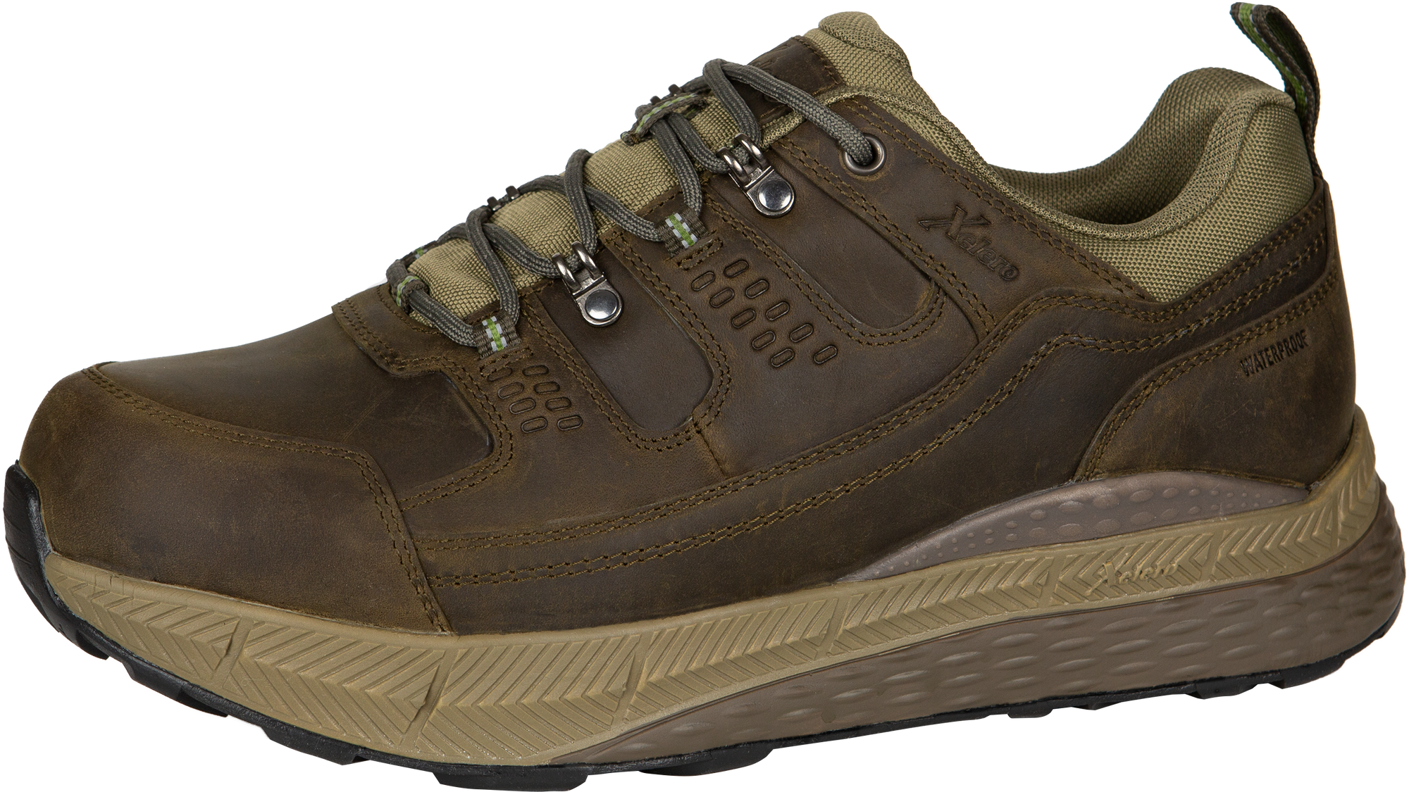 Xelero Men's Steadfast Hiker Low Brown
