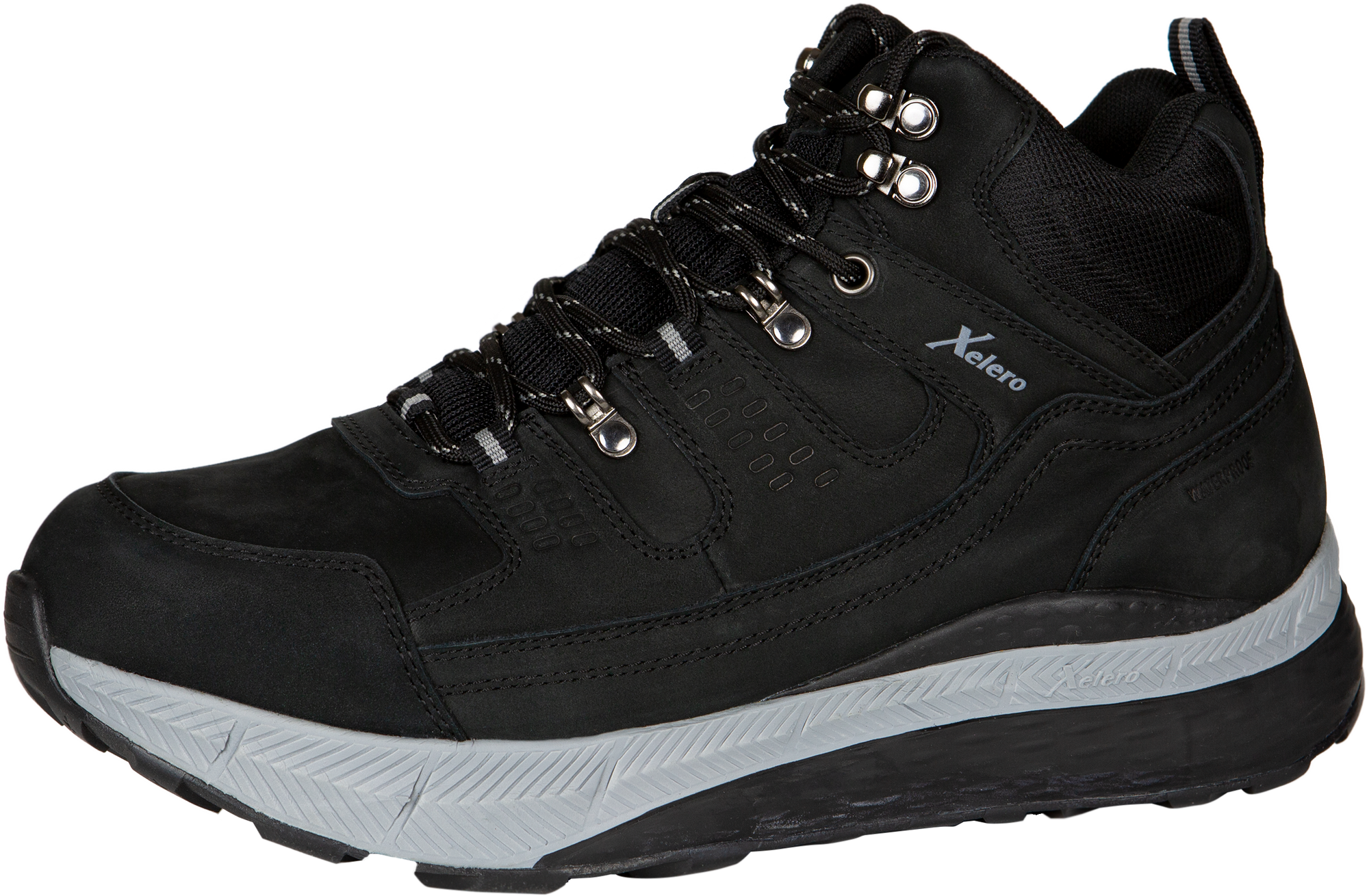 Xelero Men's Steadfast Hiker High Black