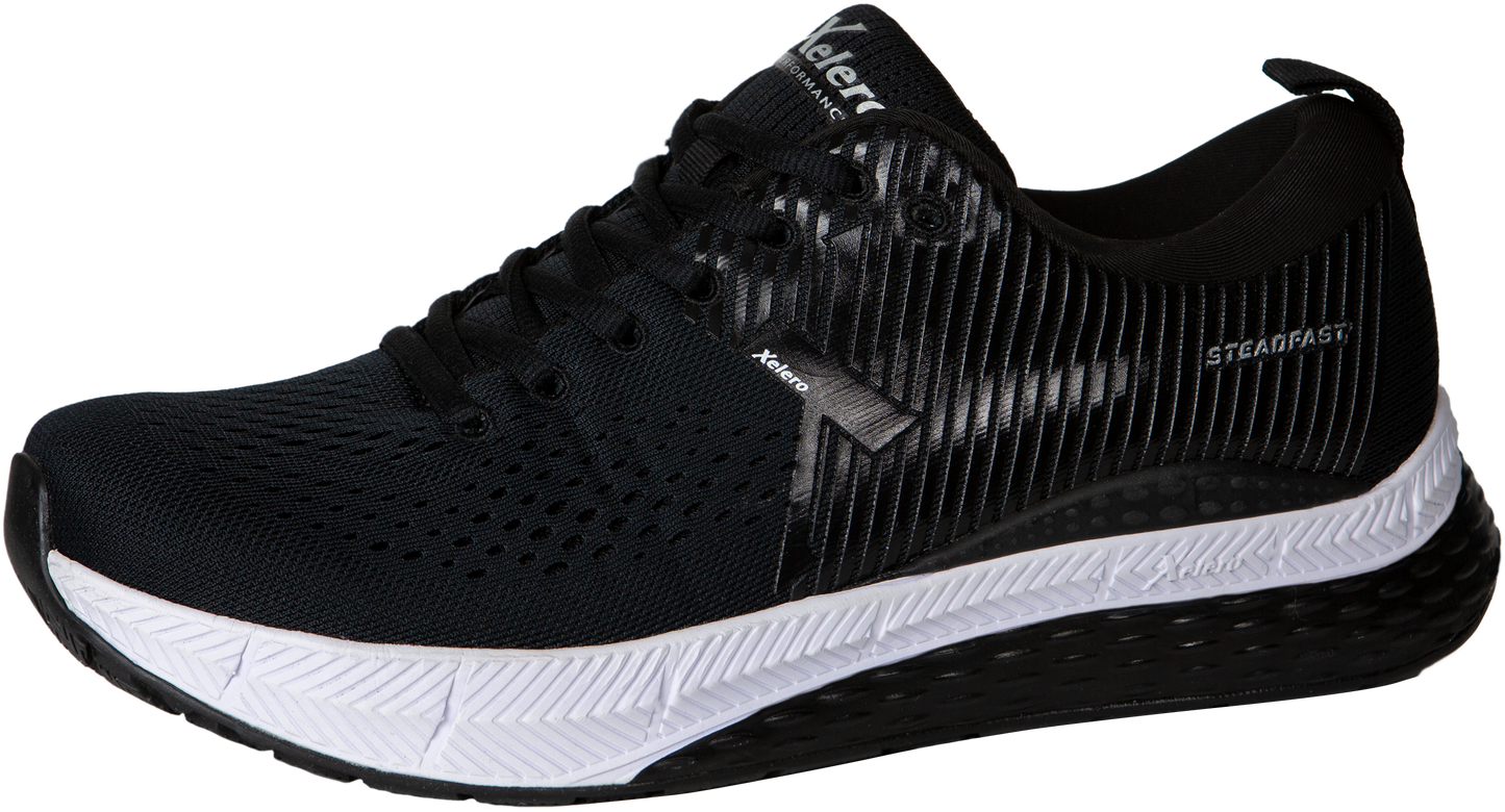 Xelero Men's Steadfast Black/White
