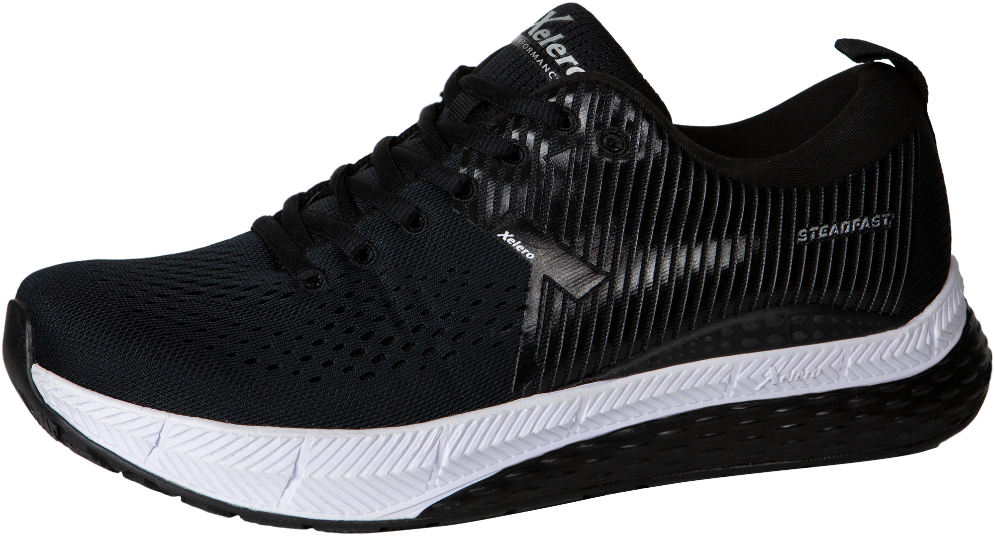 Xelero Men's Steadfast Black/White