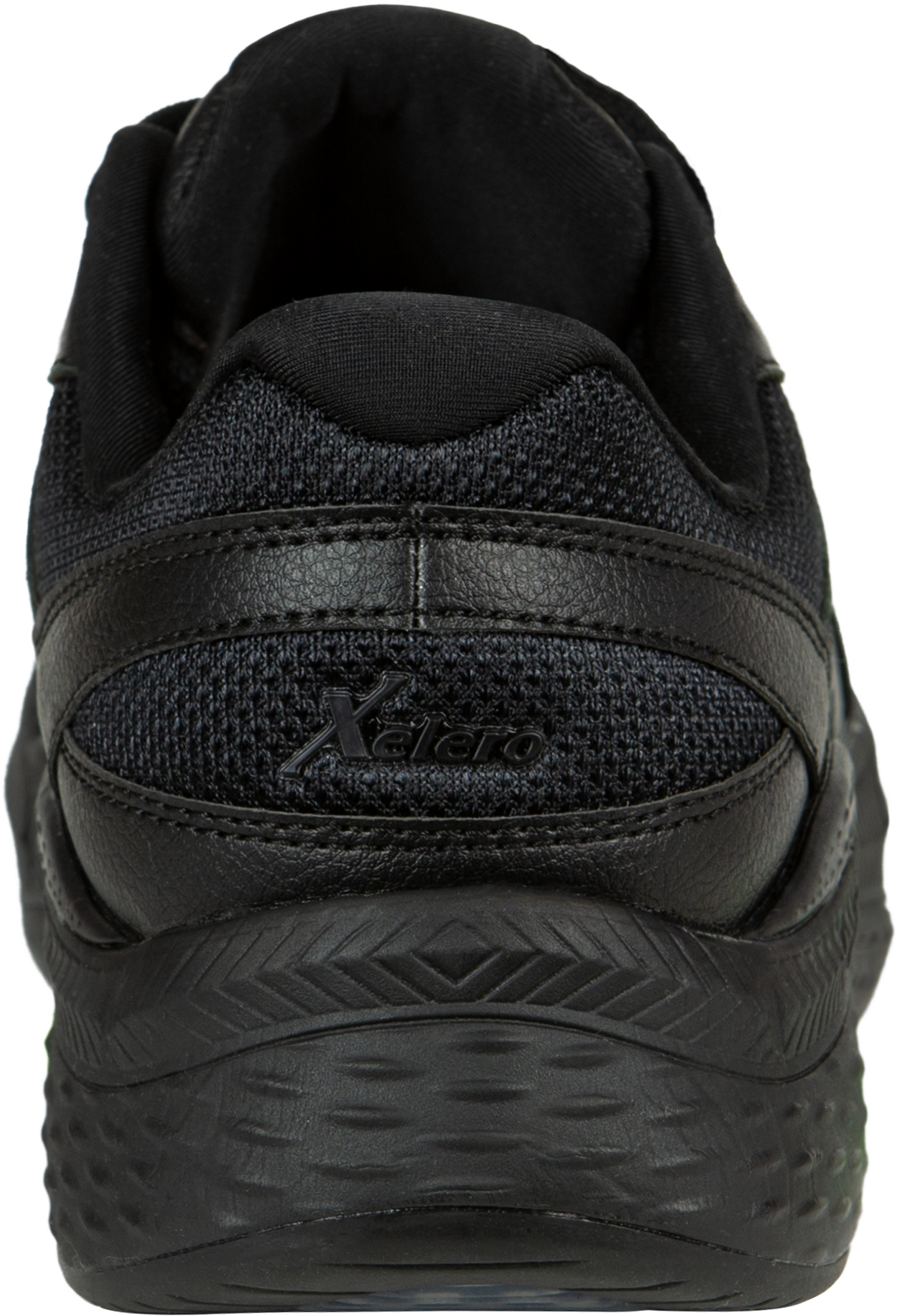 Xelero Men's Steadfast Walker Leather Black