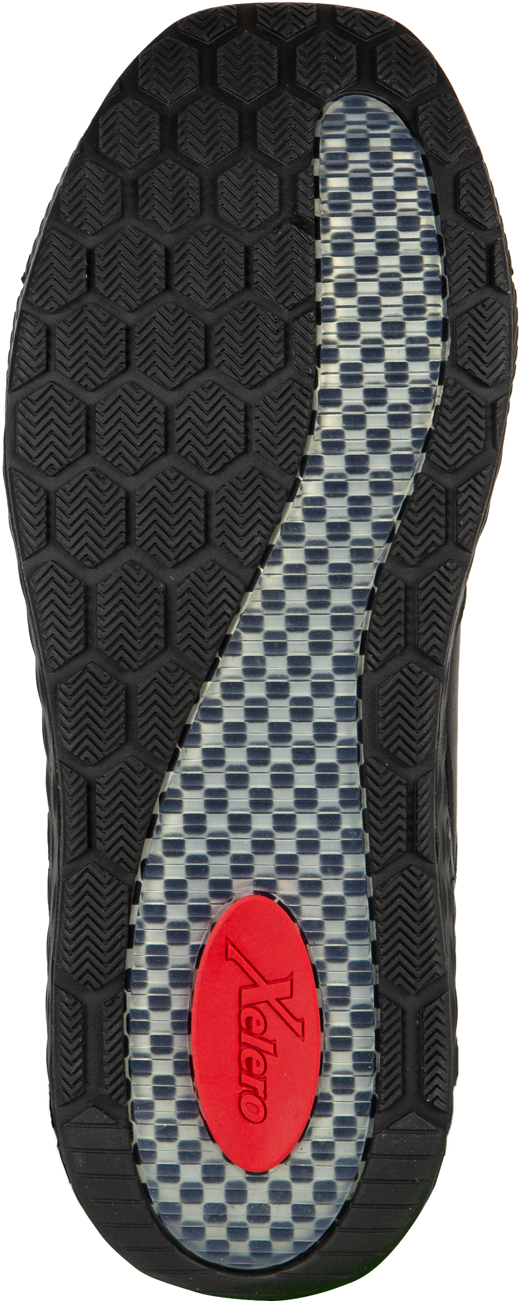 Xelero Men's Steadfast Walker Leather Black