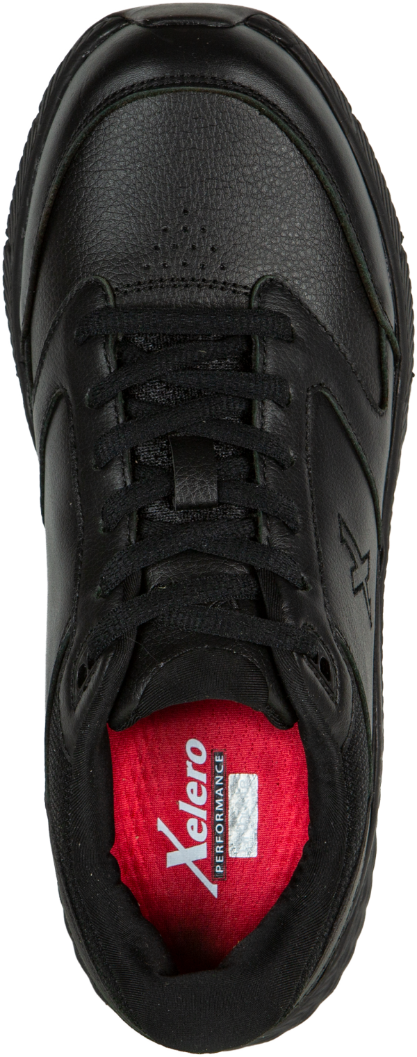 Xelero Women's Steadfast Walker Leather Black