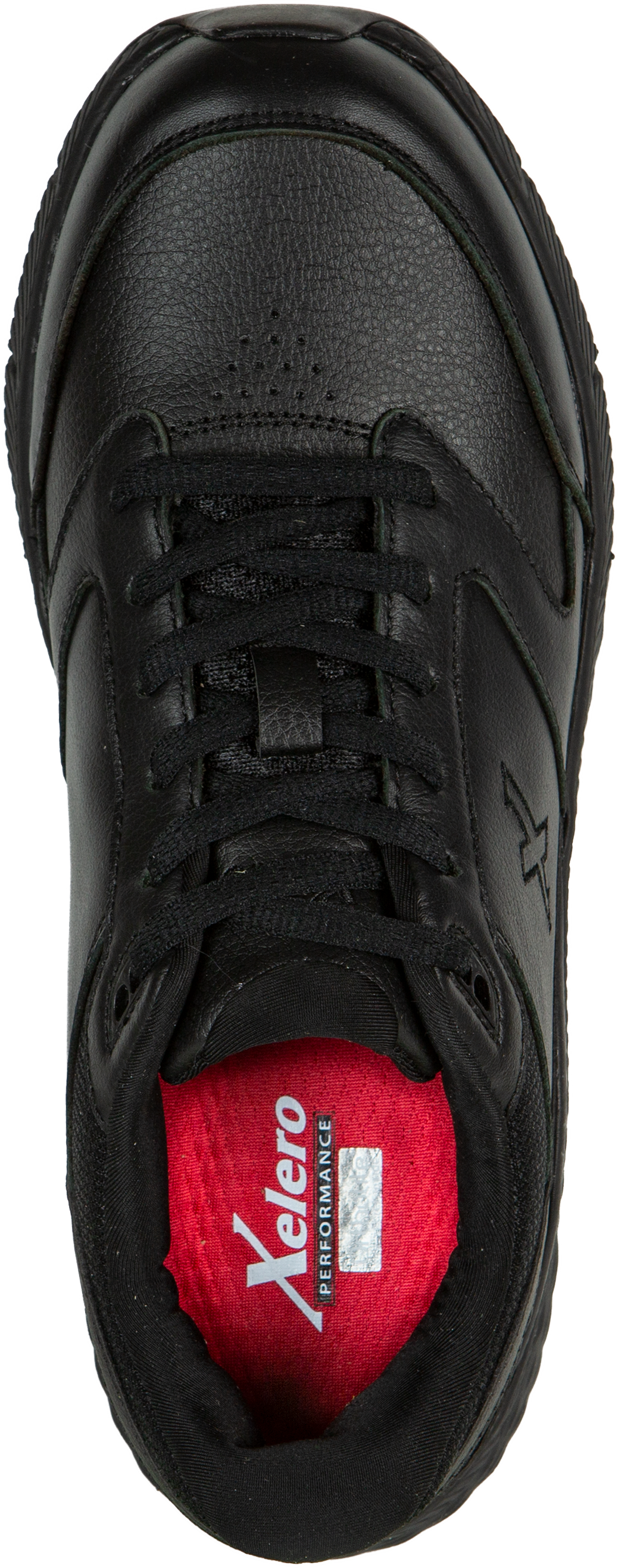 Xelero Men's Steadfast Walker Leather Black