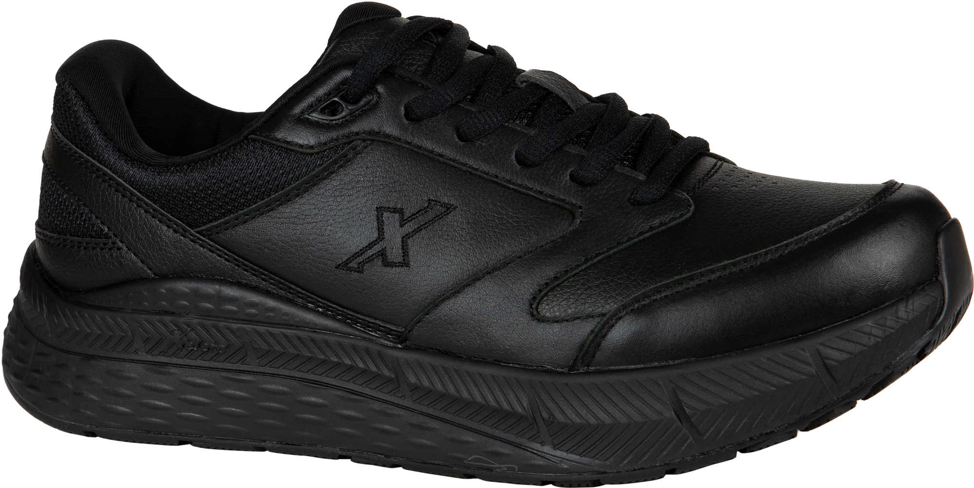 Xelero Men's Steadfast Walker Leather Black