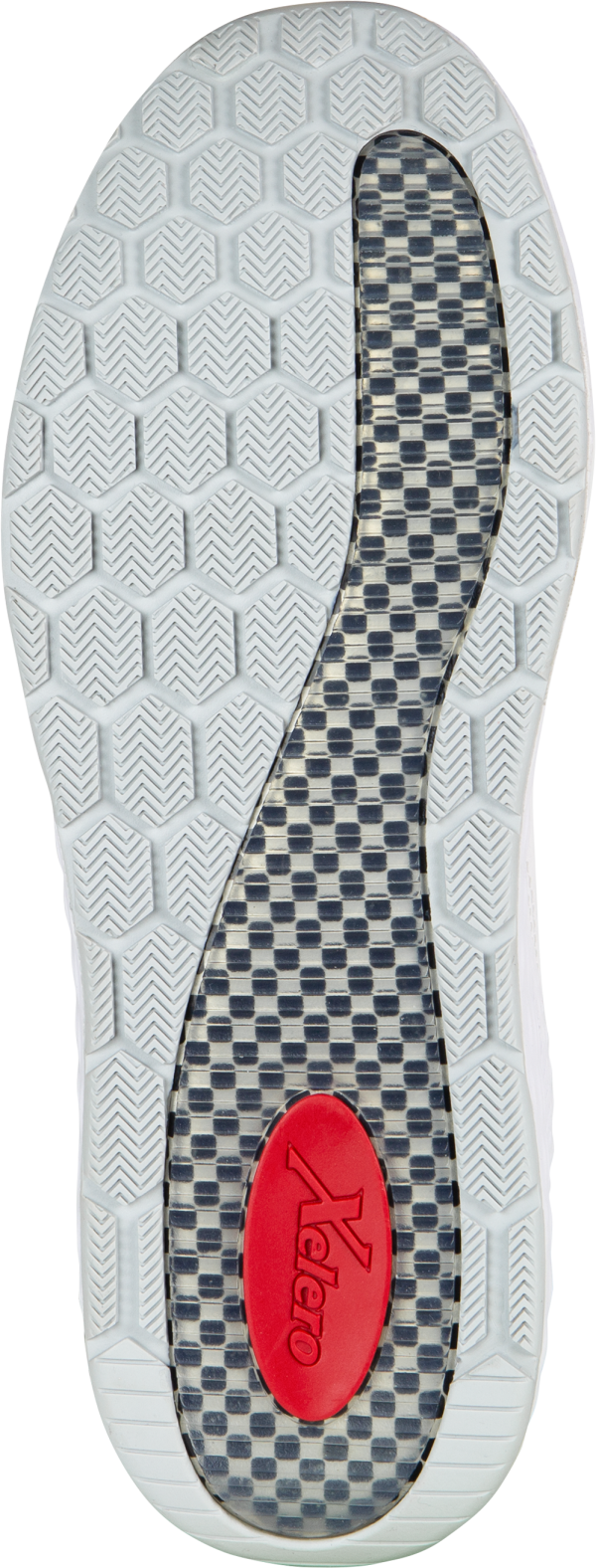 Xelero Women's Steadfast Walker Leather White